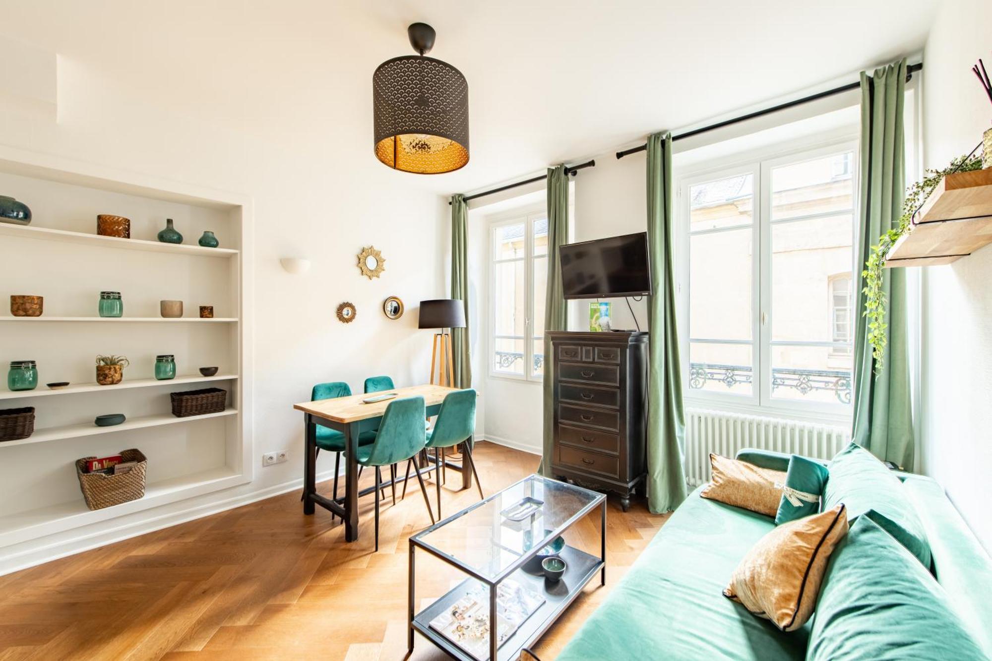 Appartement Geranimus Court Of Scents *